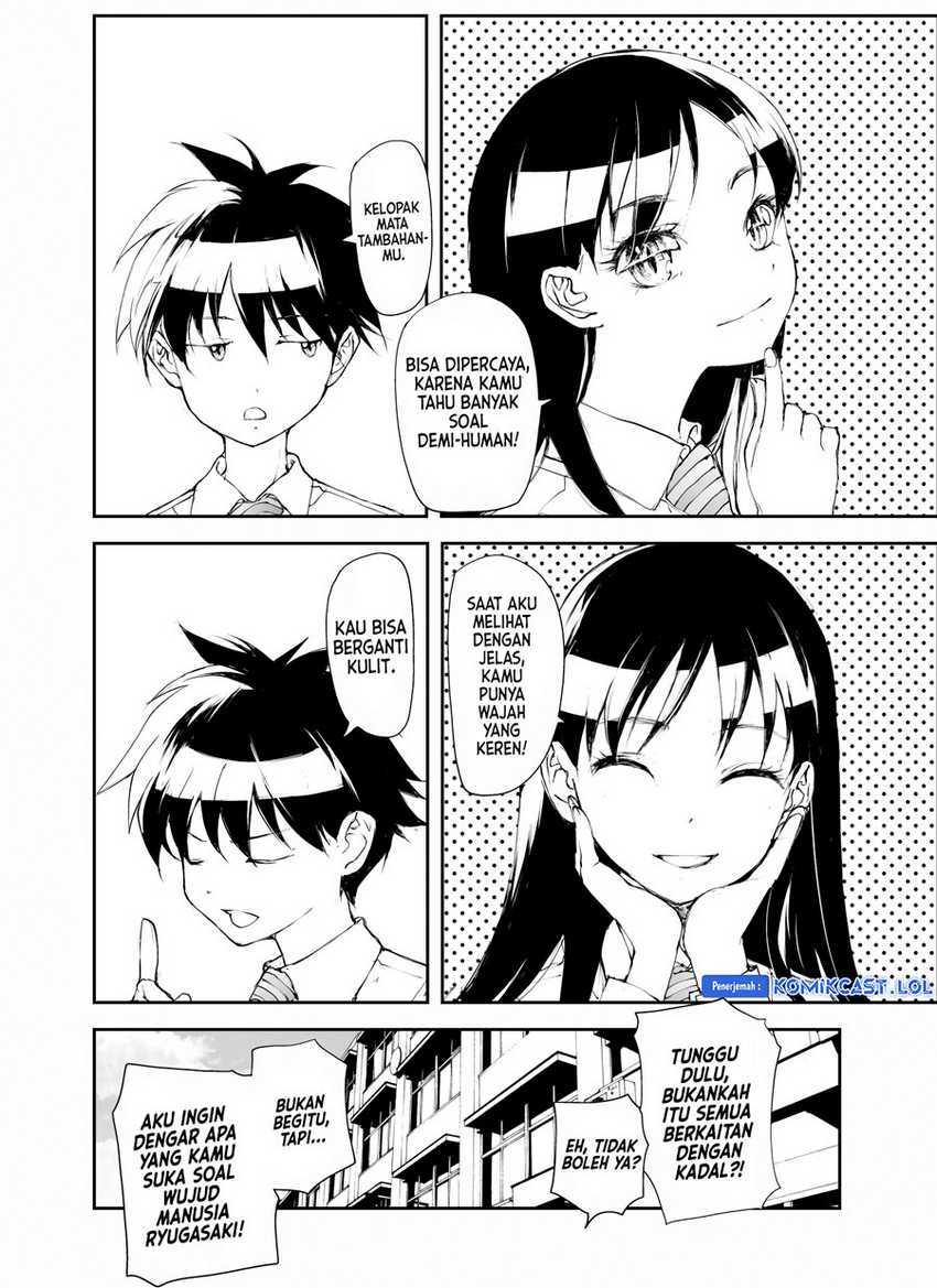 Mukasete! Ryugasaki-san Chapter 109 page 3