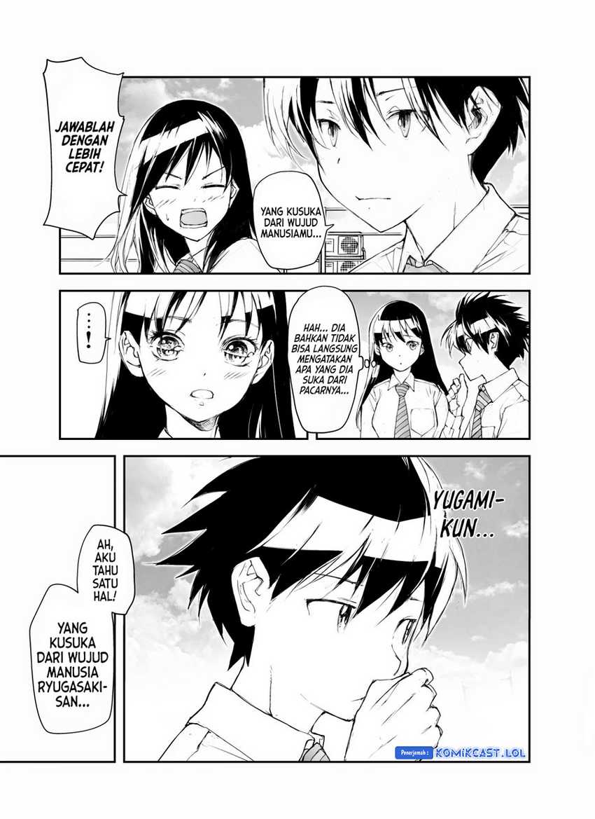 Mukasete! Ryugasaki-san Chapter 109 page 4