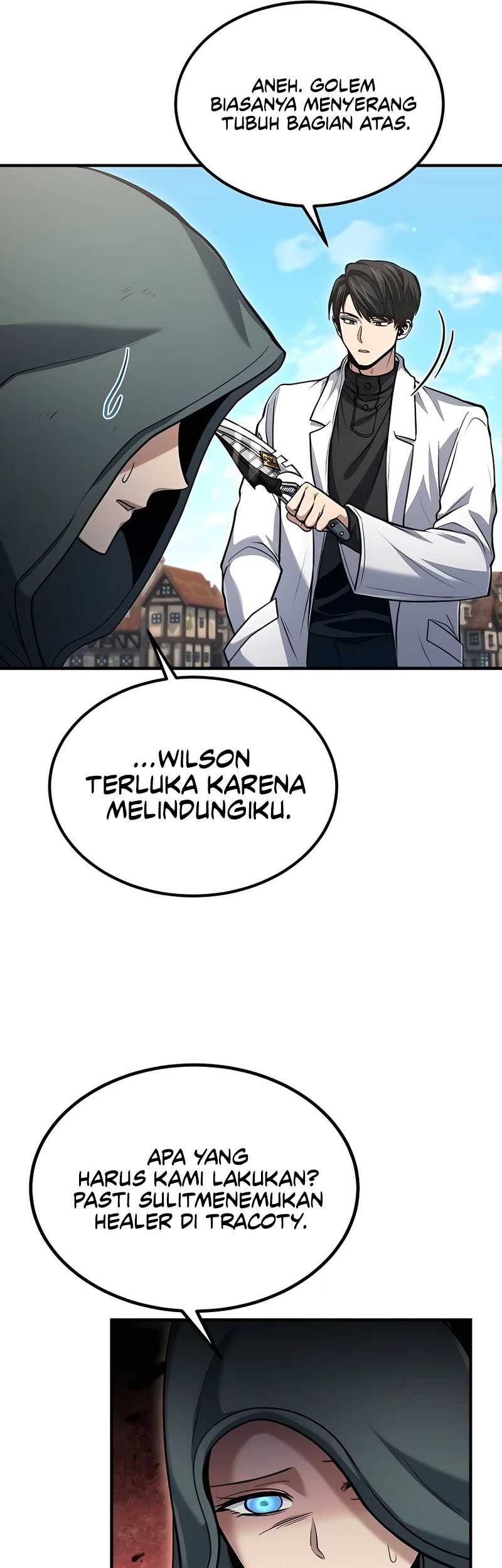 How to Live as an Illegal Healer Chapter 51 page 36