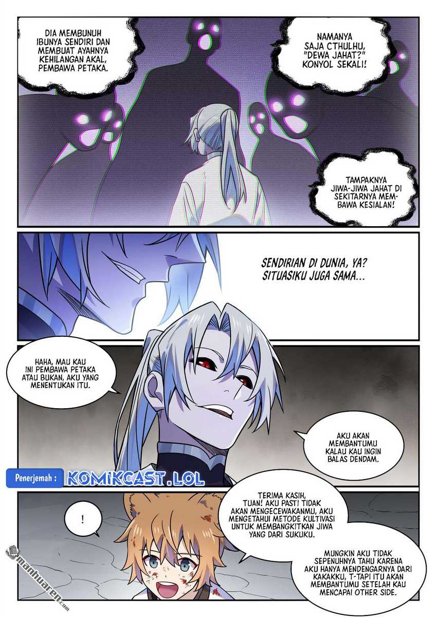 Apotheosis Chapter 1180 page 14