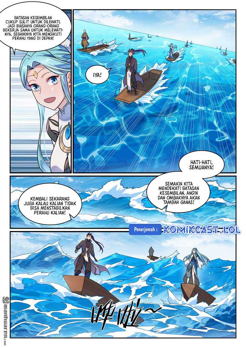 Apotheosis Chapter 1180 page 17