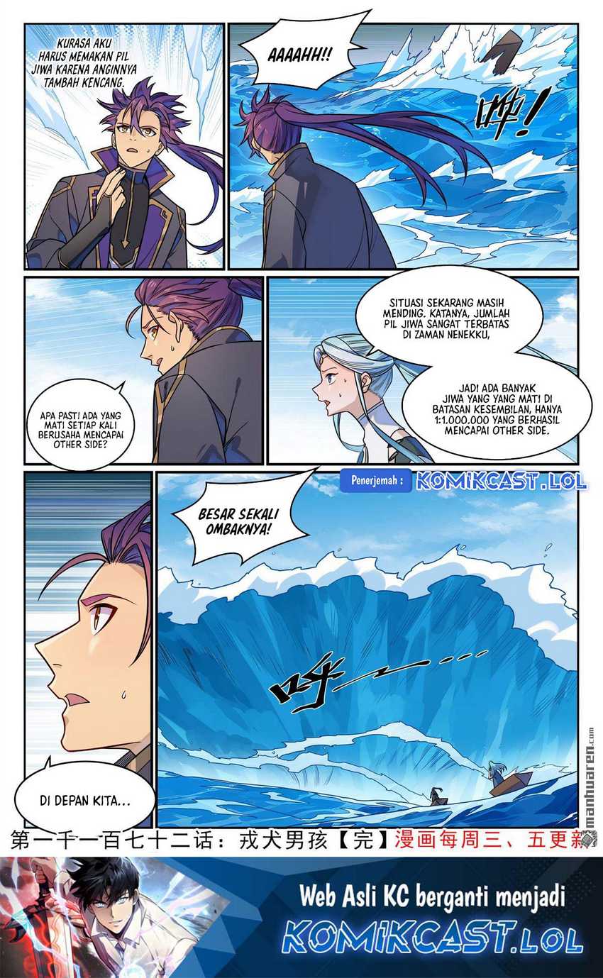 Apotheosis Chapter 1180 page 18