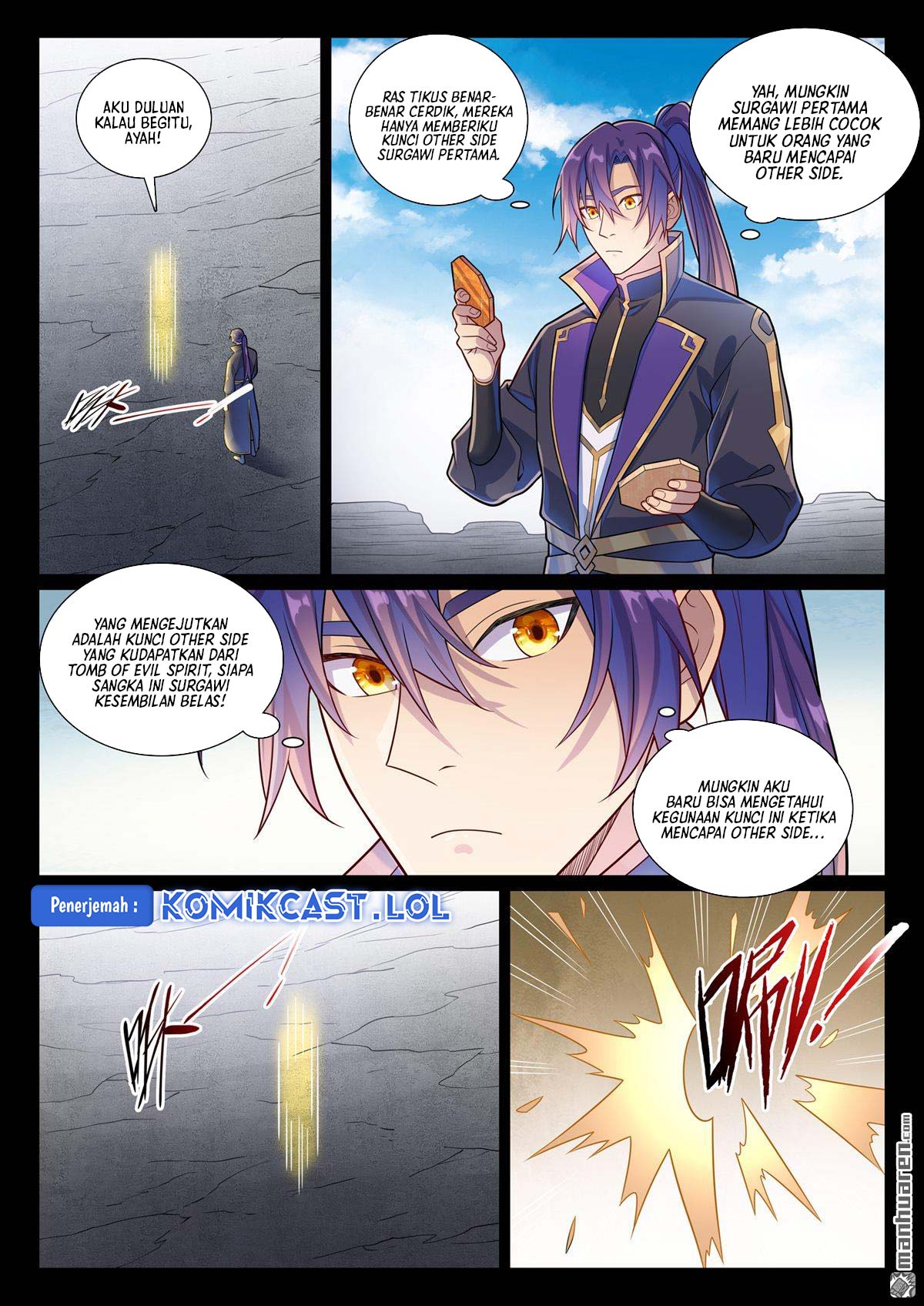 Apotheosis Chapter 1179 page 12
