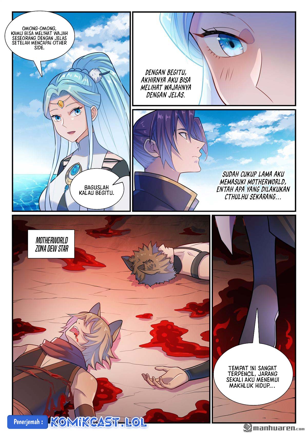 Apotheosis Chapter 1179 page 16