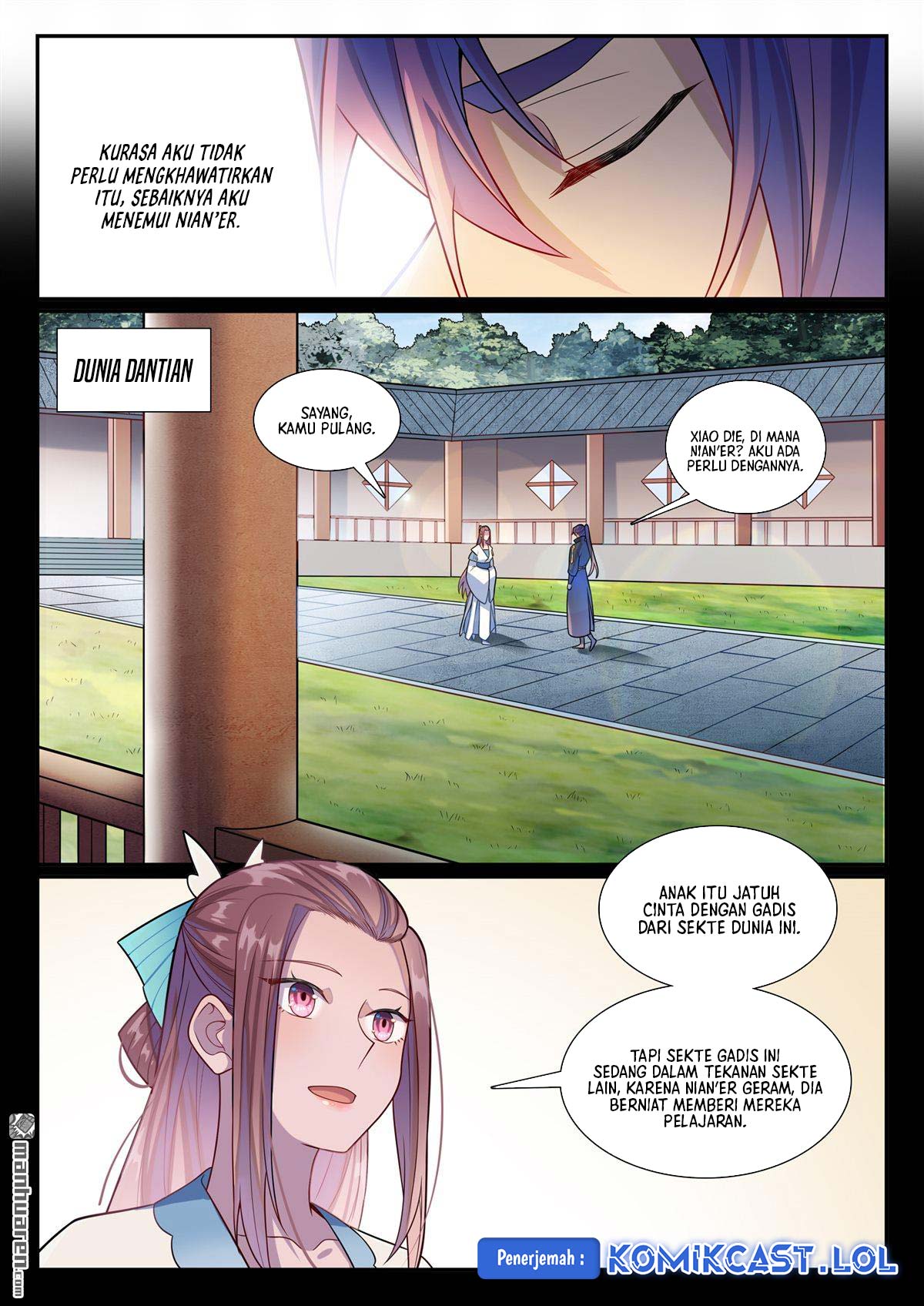 Apotheosis Chapter 1179 page 4