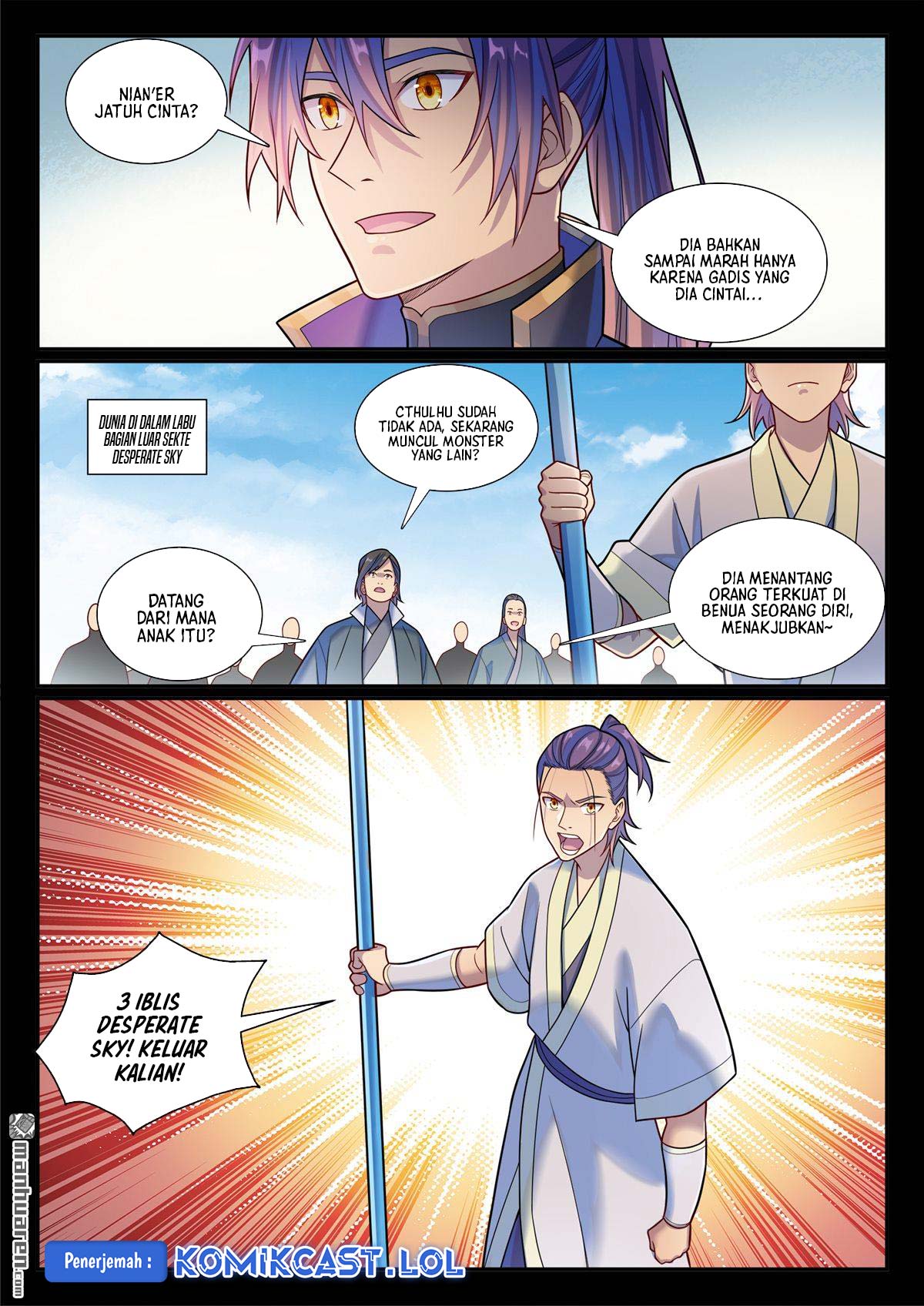Apotheosis Chapter 1179 page 5