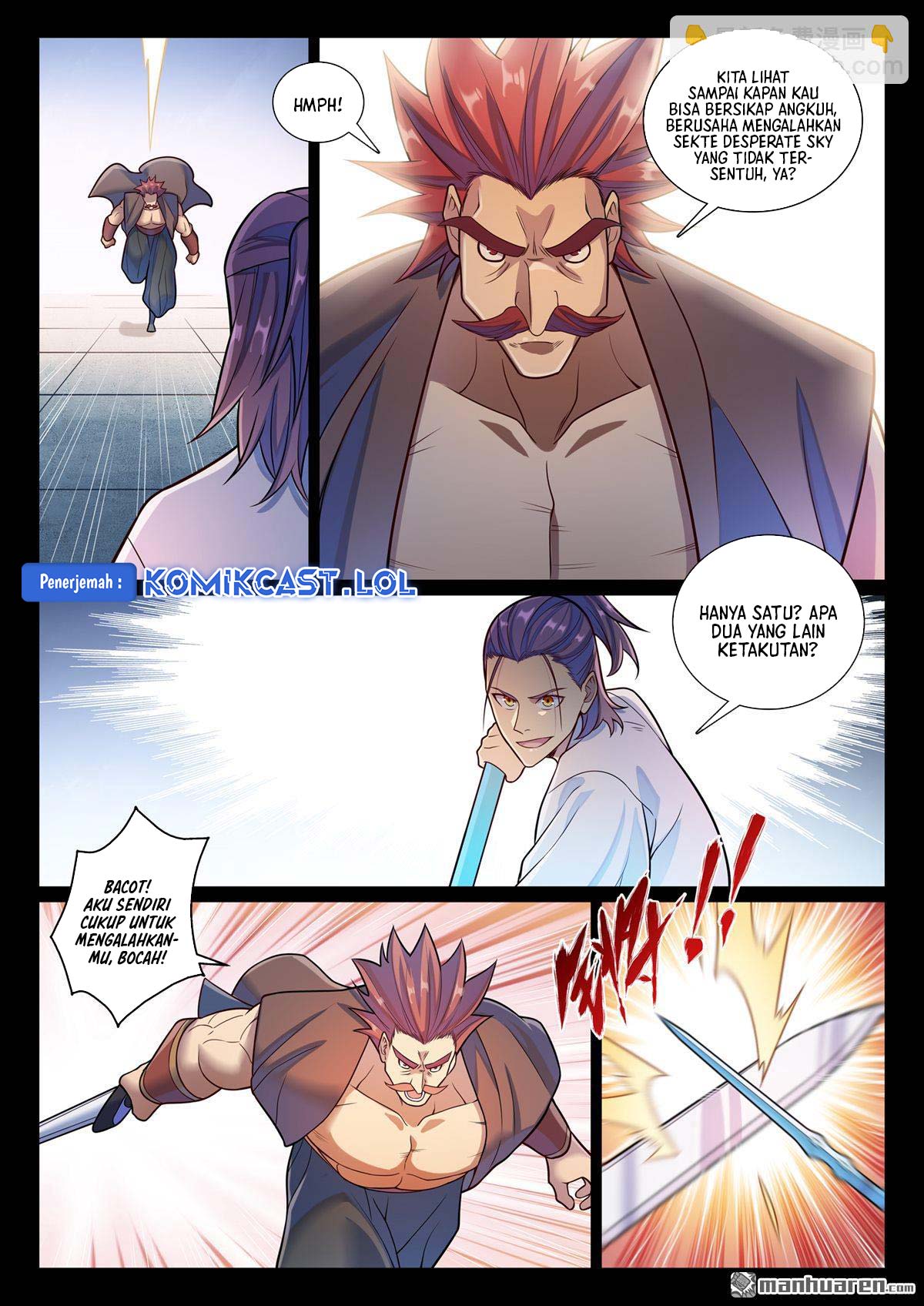 Apotheosis Chapter 1179 page 6