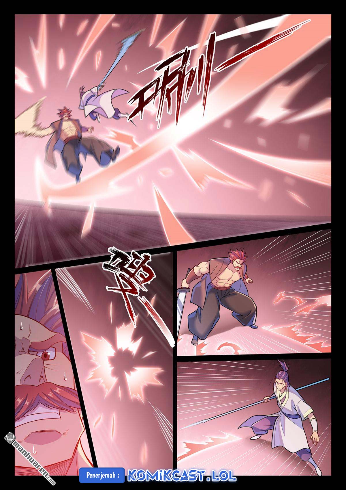 Apotheosis Chapter 1179 page 7