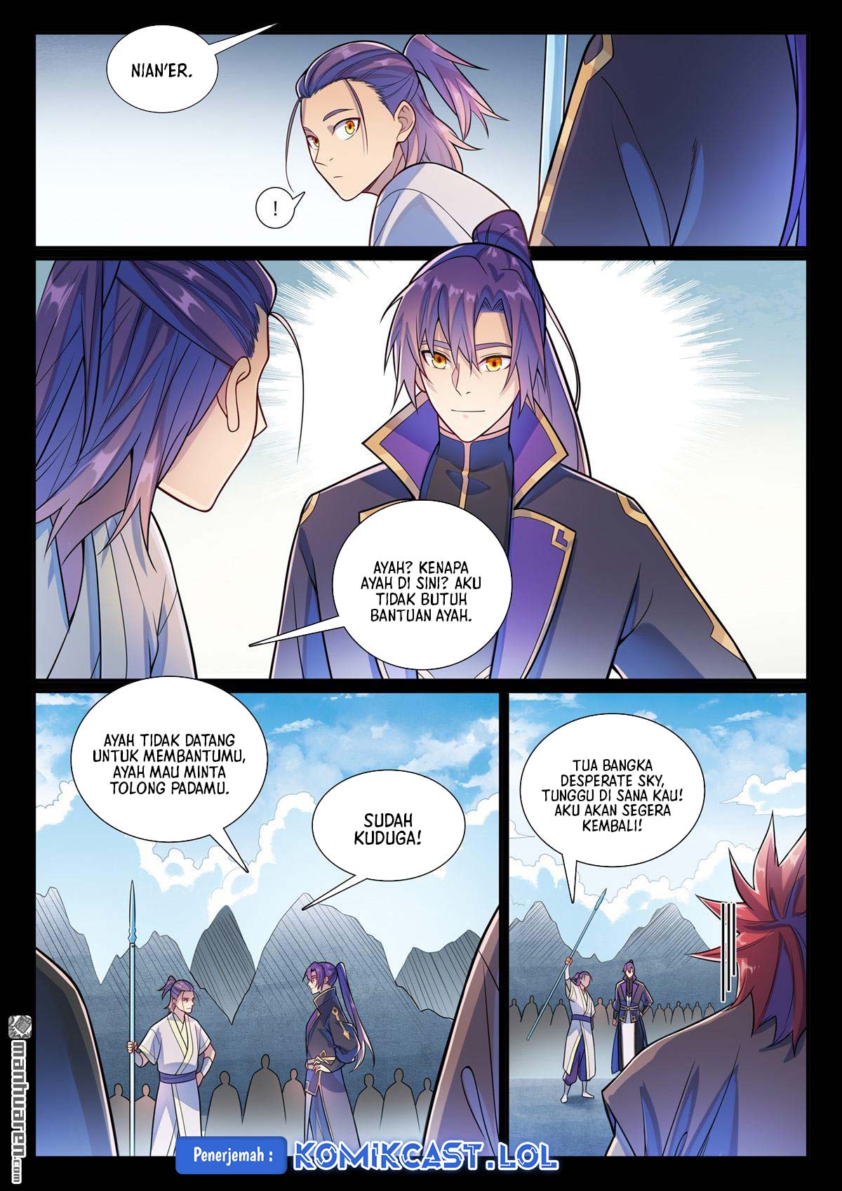 Apotheosis Chapter 1179 page 8