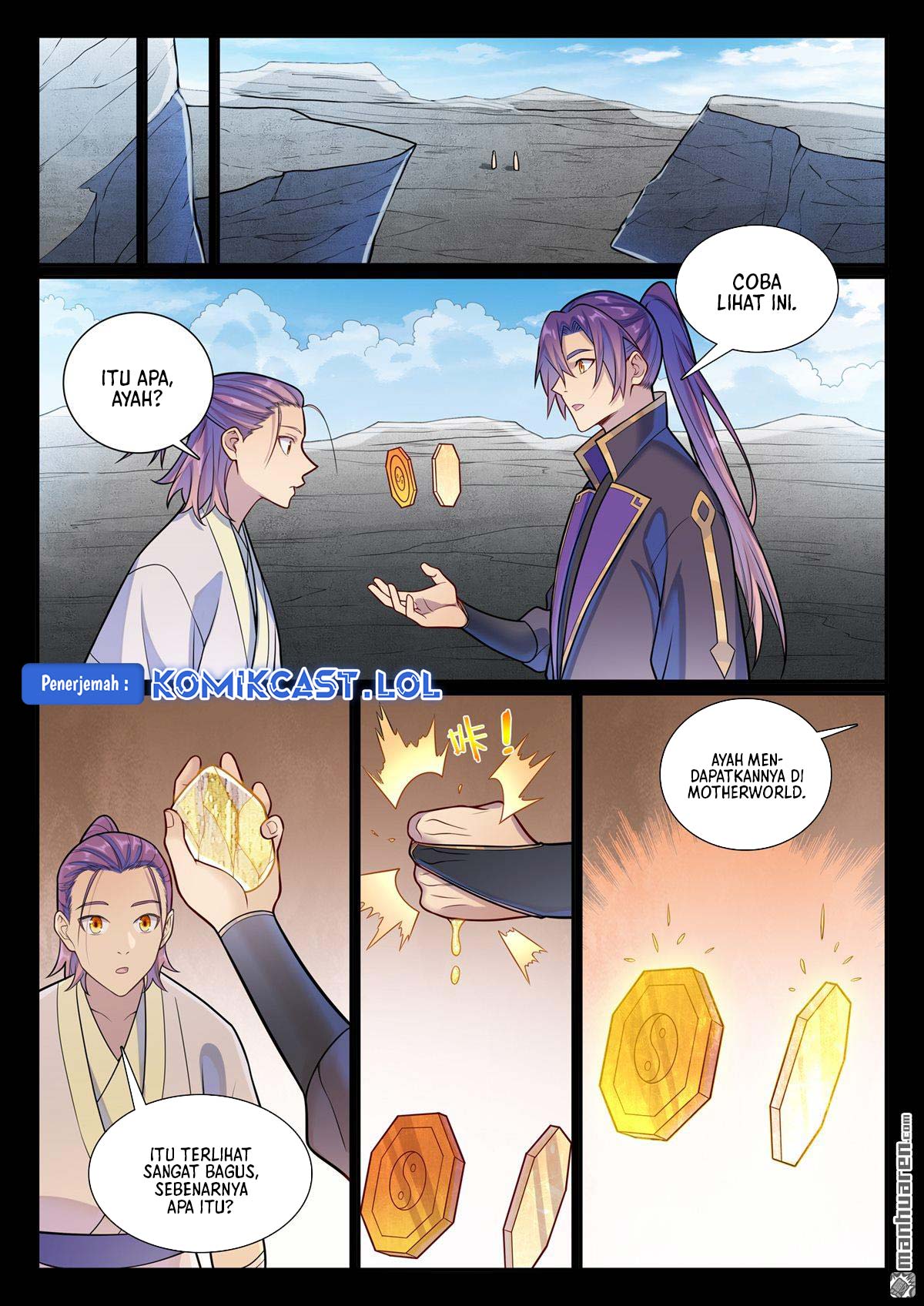 Apotheosis Chapter 1179 page 9