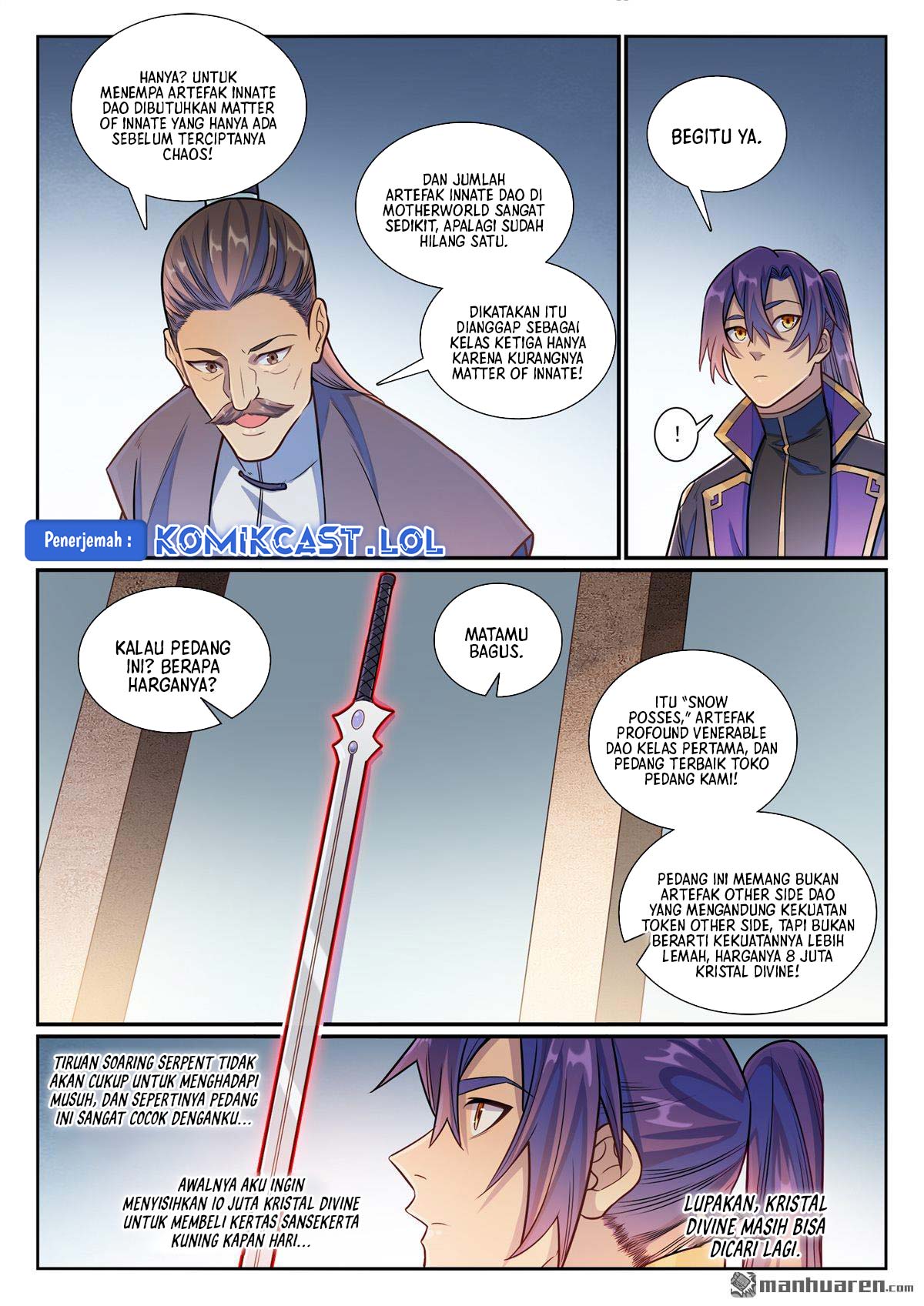 Apotheosis Chapter 1178 page 10