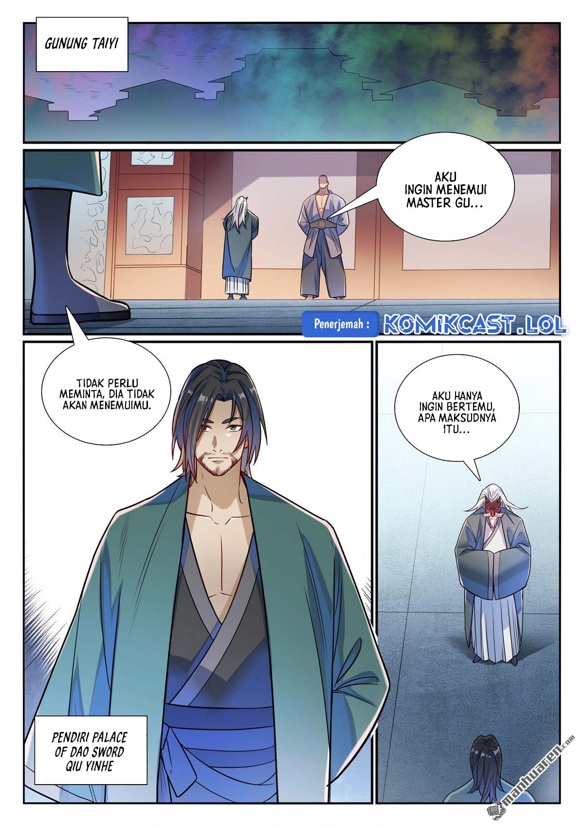 Apotheosis Chapter 1178 page 14