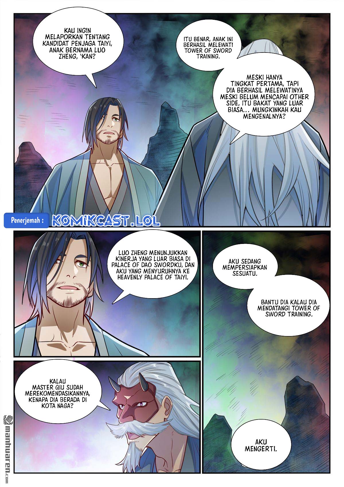 Apotheosis Chapter 1178 page 15