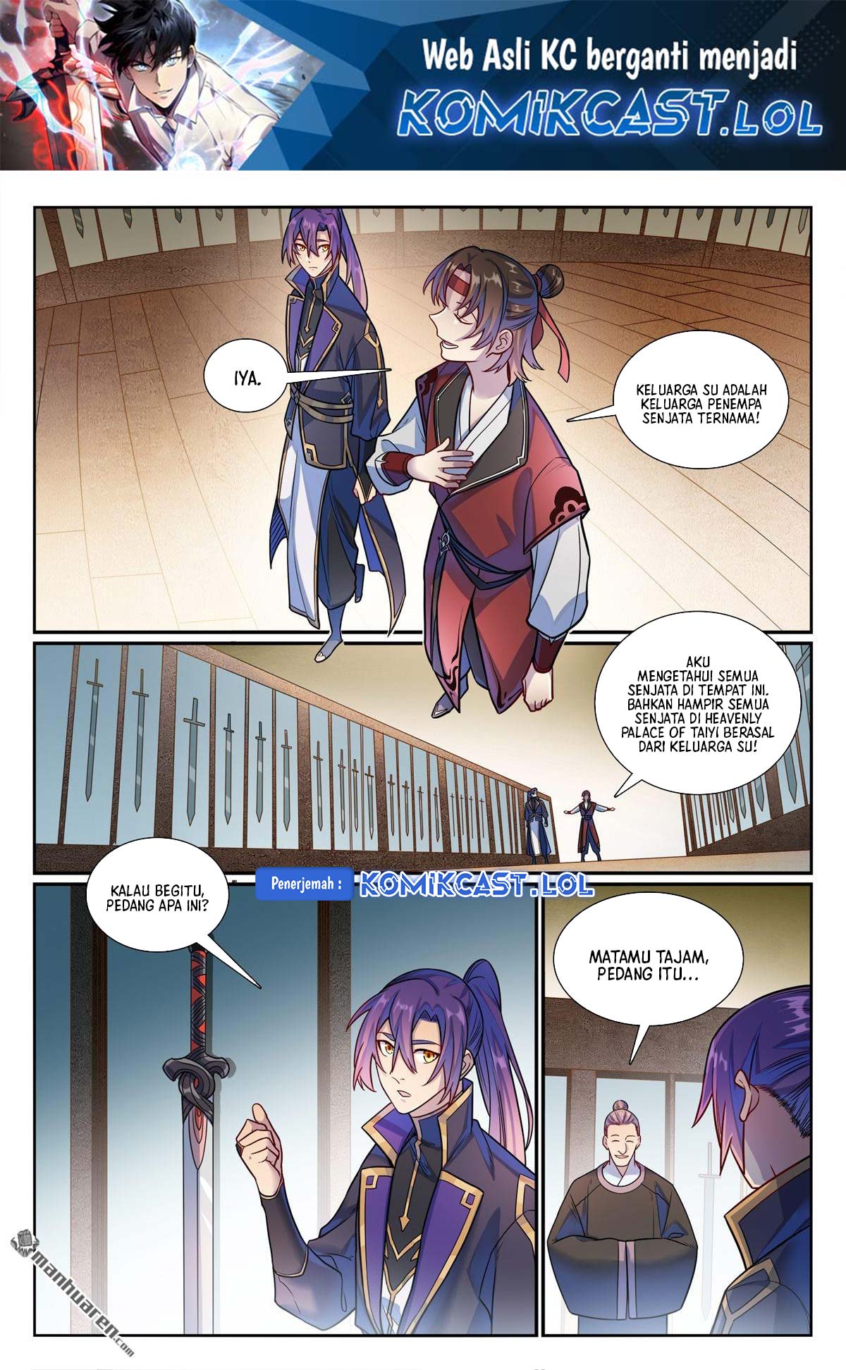Apotheosis Chapter 1178 page 3