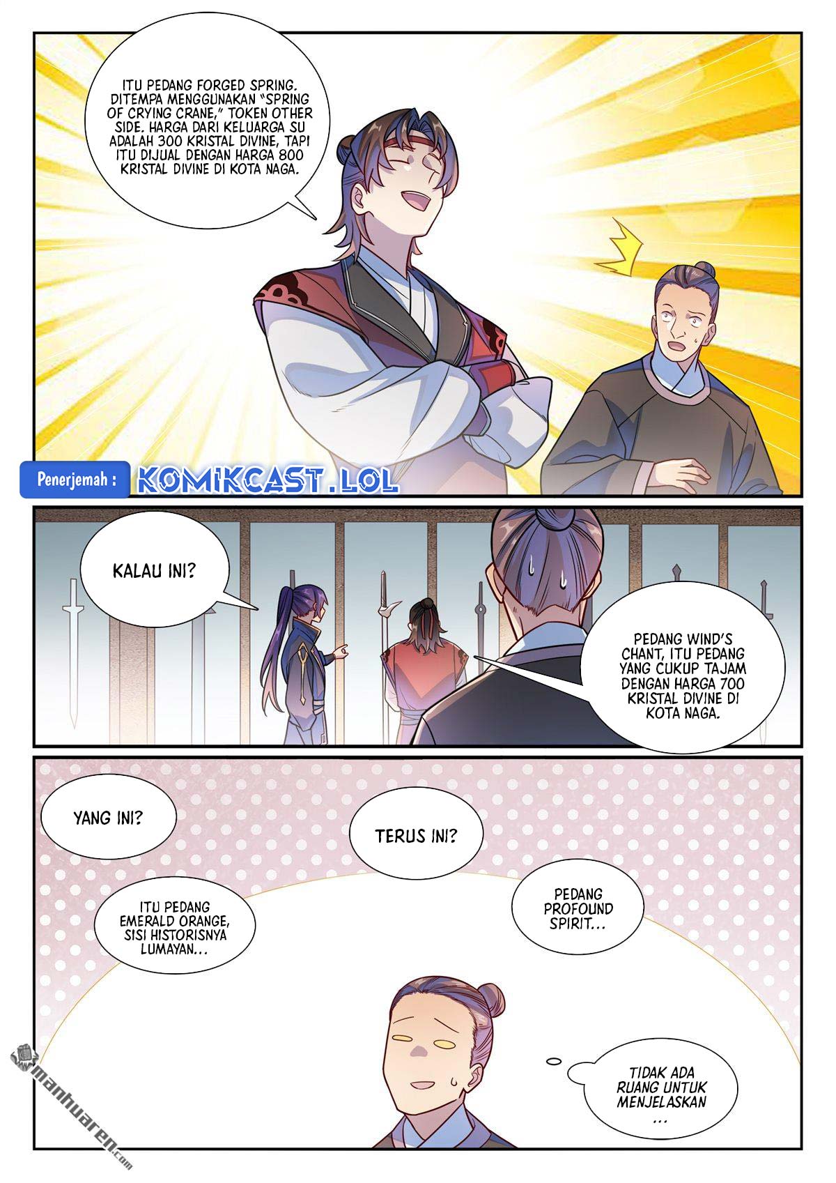 Apotheosis Chapter 1178 page 4