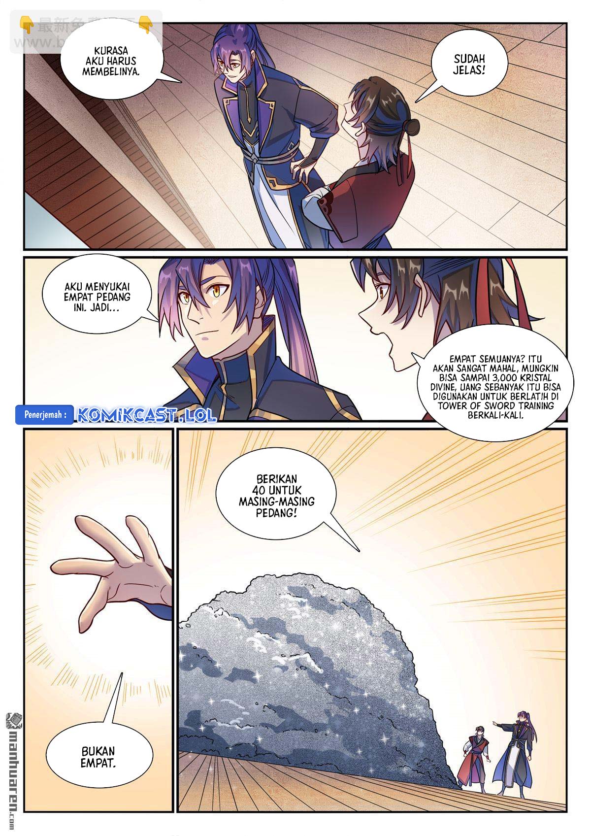 Apotheosis Chapter 1178 page 5