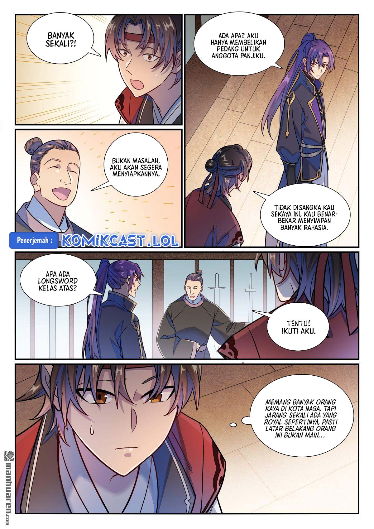 Apotheosis Chapter 1178 page 6