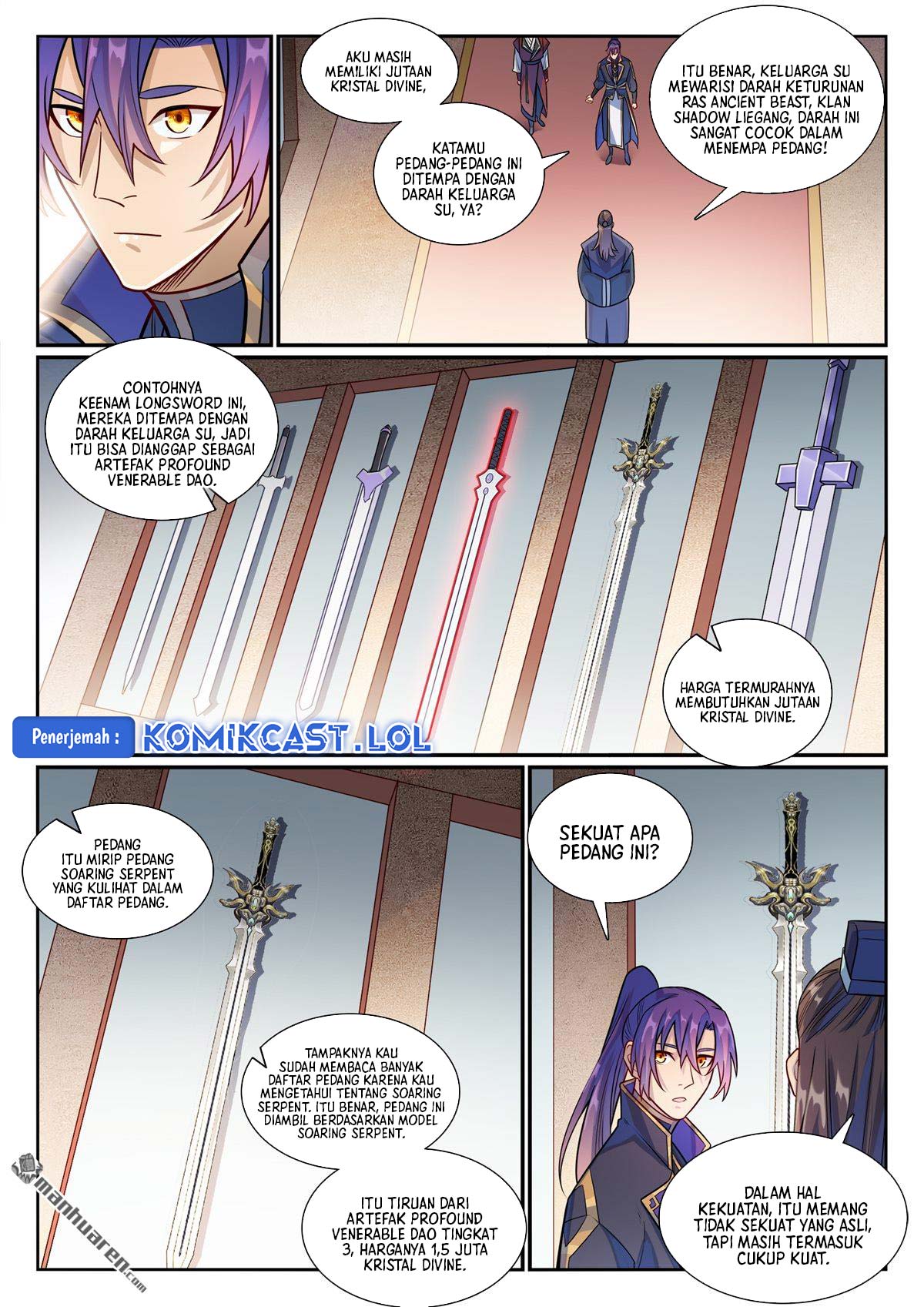 Apotheosis Chapter 1178 page 8