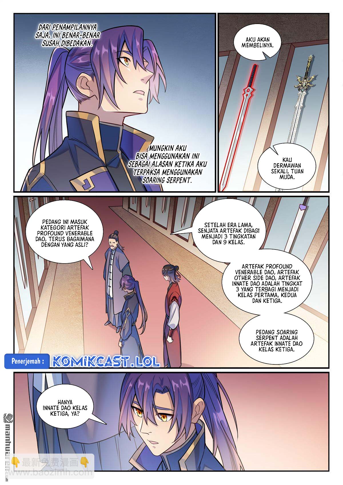 Apotheosis Chapter 1178 page 9