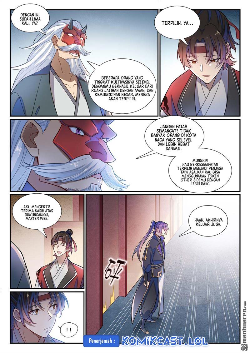 Apotheosis Chapter 1177 page 11