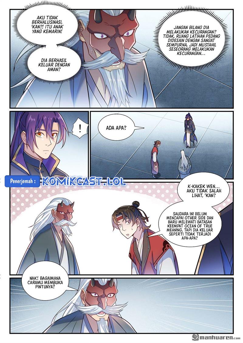 Apotheosis Chapter 1177 page 12
