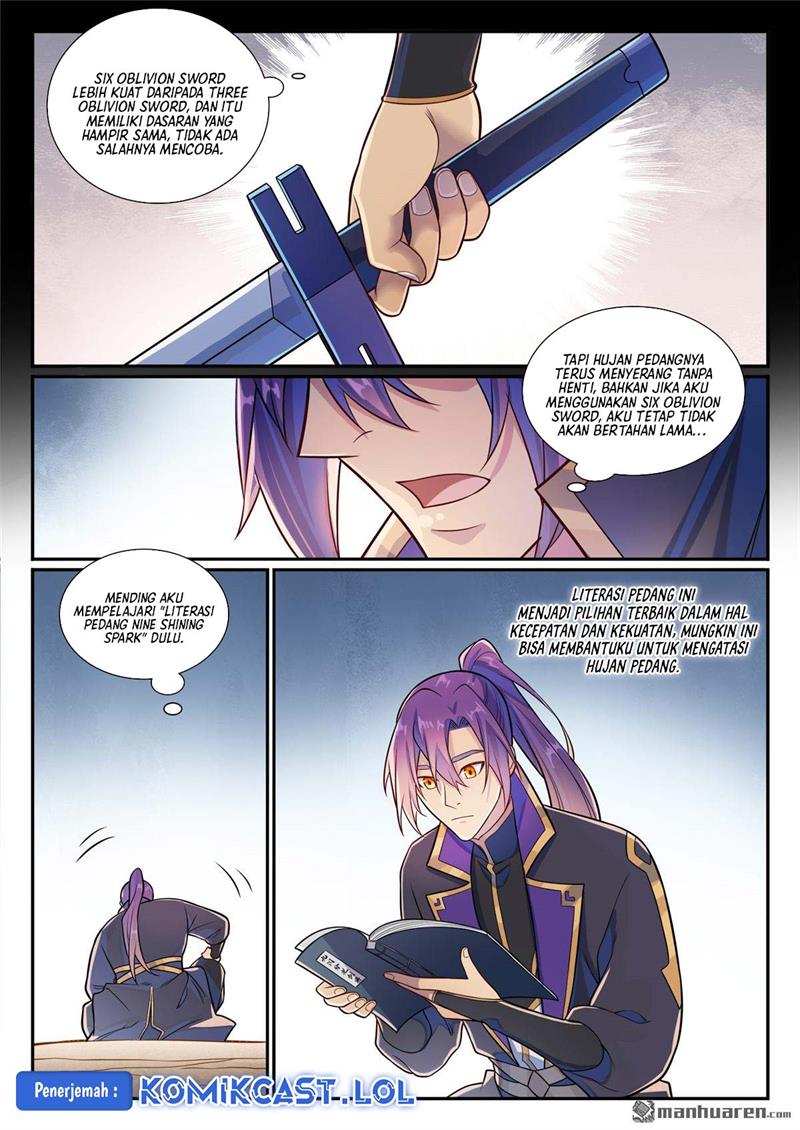 Apotheosis Chapter 1177 page 9