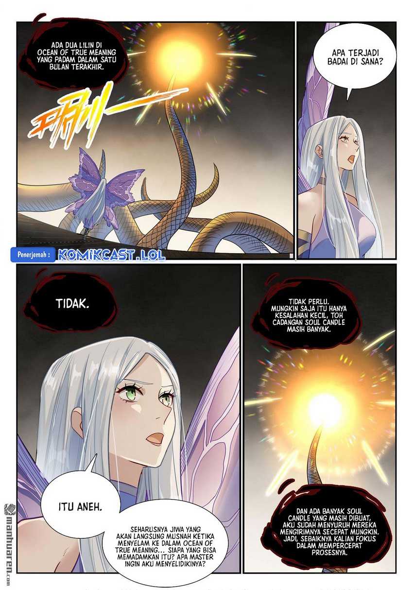 Apotheosis Chapter 1176 page 10