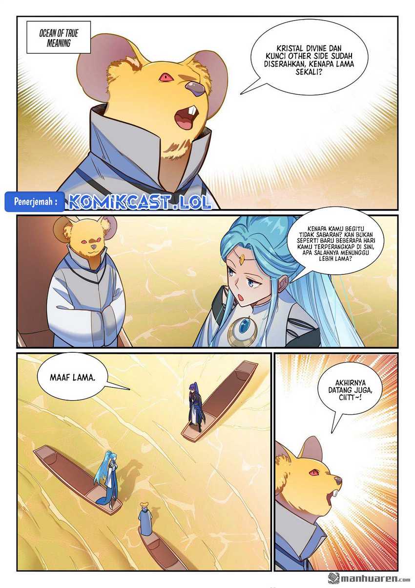 Apotheosis Chapter 1176 page 4
