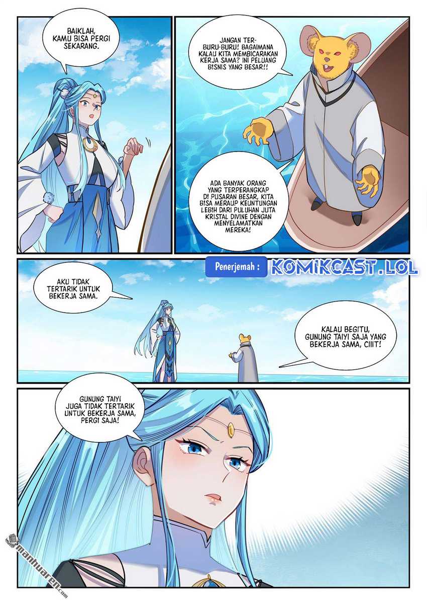 Apotheosis Chapter 1176 page 6