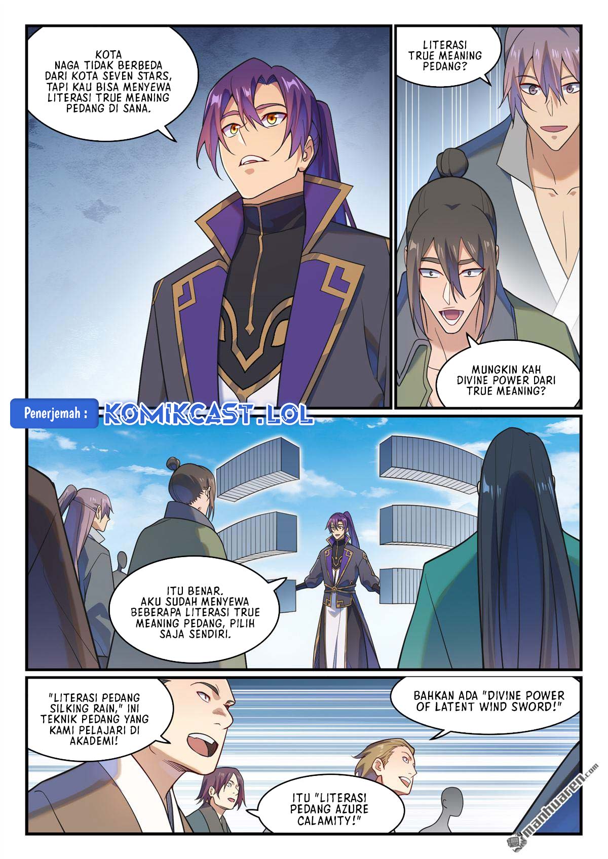 Apotheosis Chapter 1175 page 13