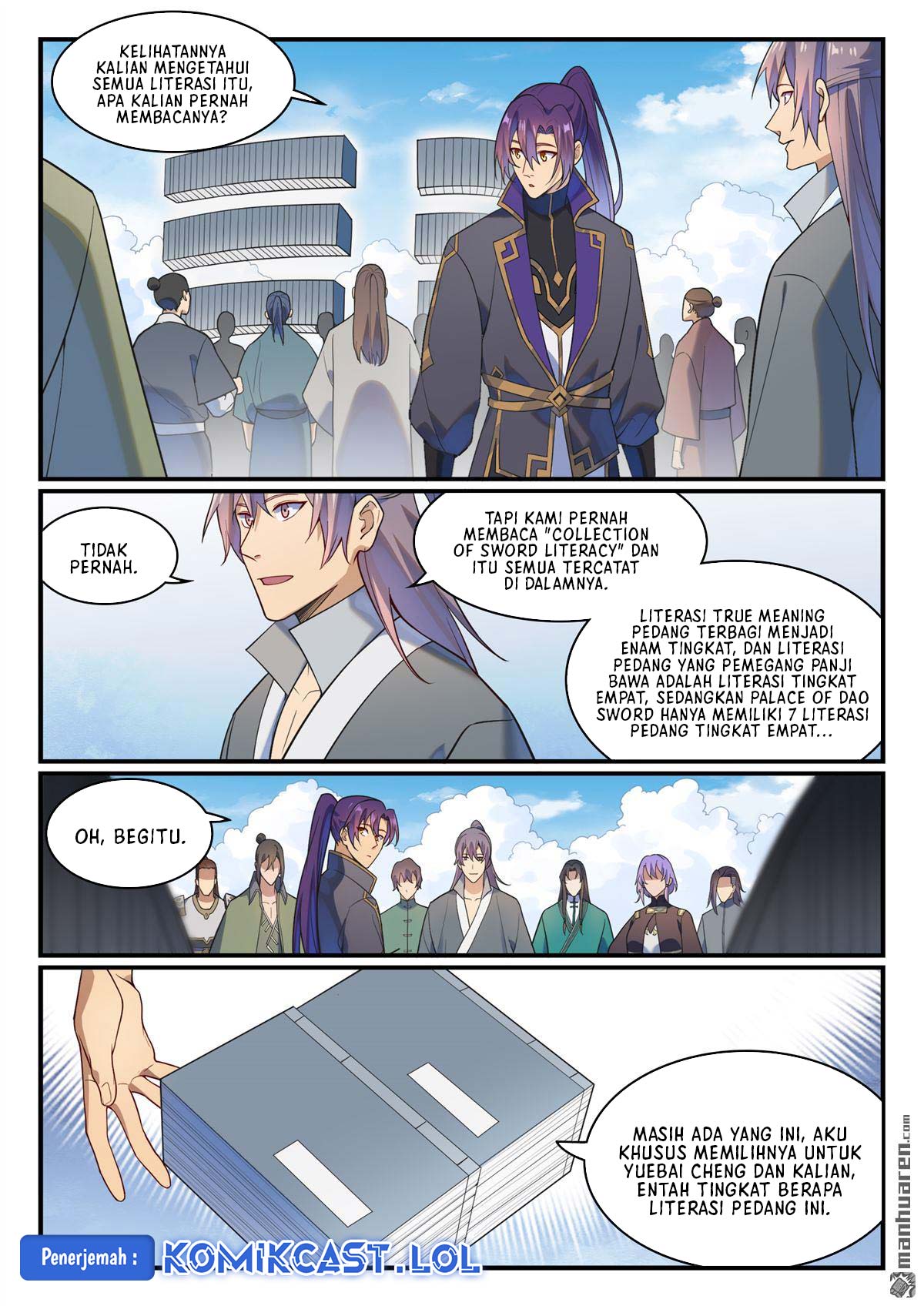 Apotheosis Chapter 1175 page 14