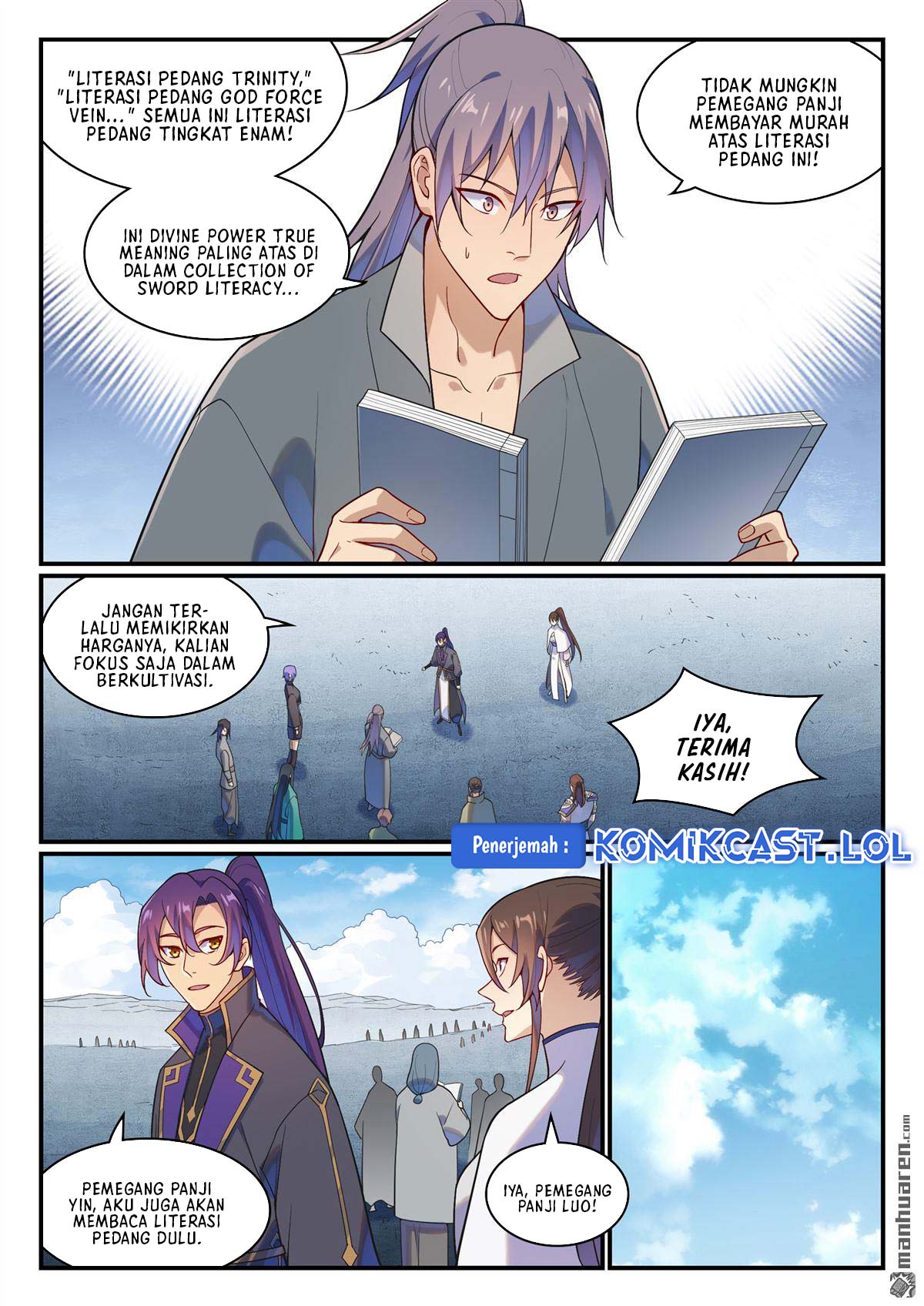 Apotheosis Chapter 1175 page 15