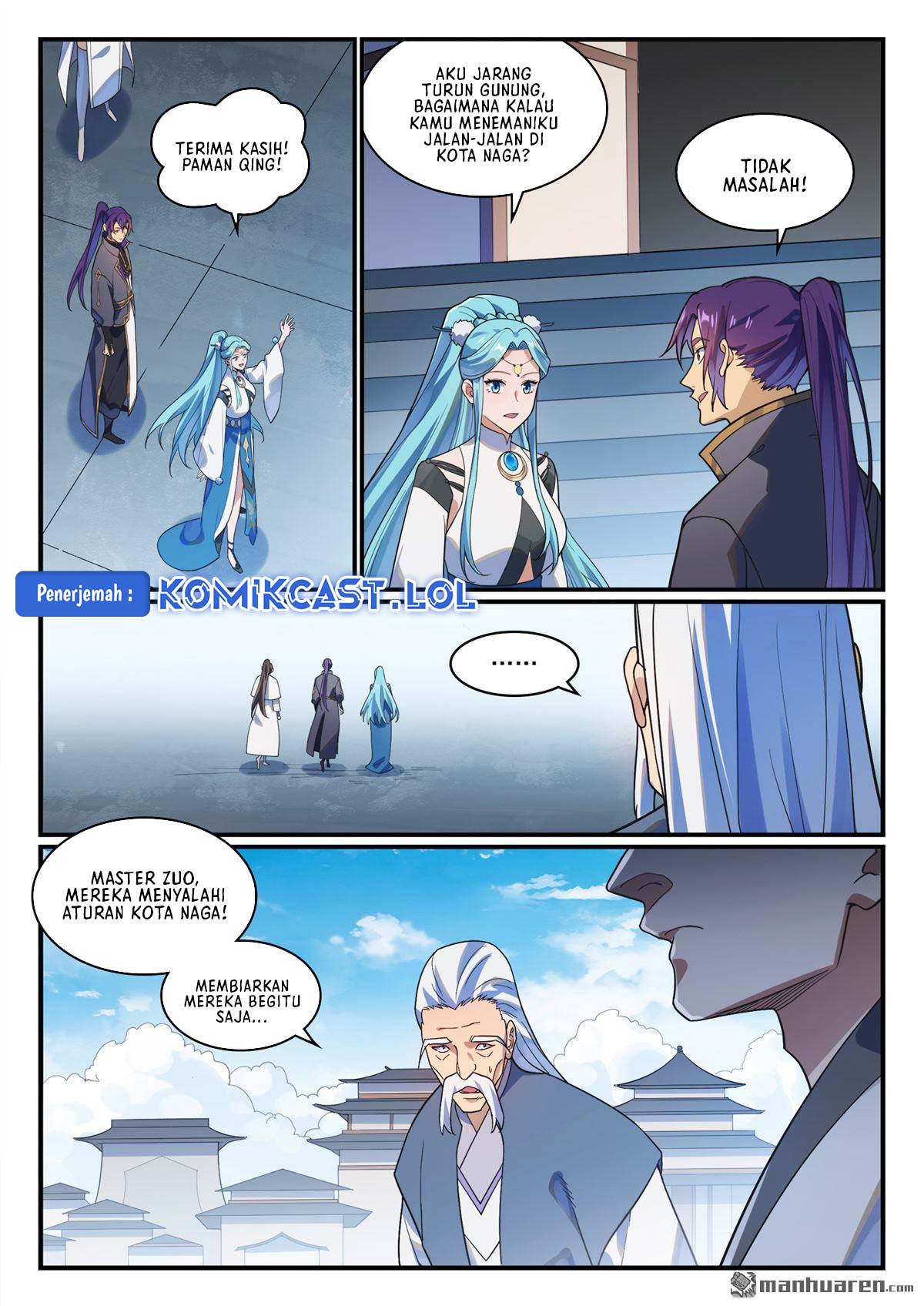 Apotheosis Chapter 1175 page 8