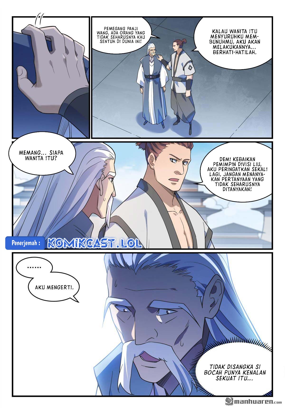 Apotheosis Chapter 1175 page 9