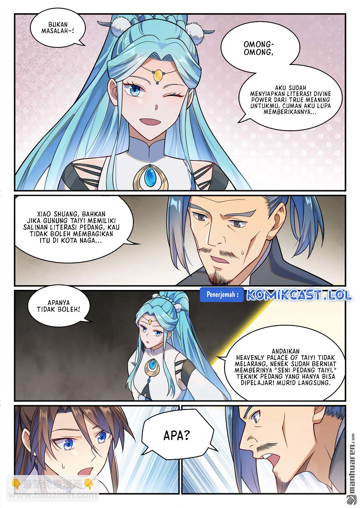 Apotheosis Chapter 1174 page 10