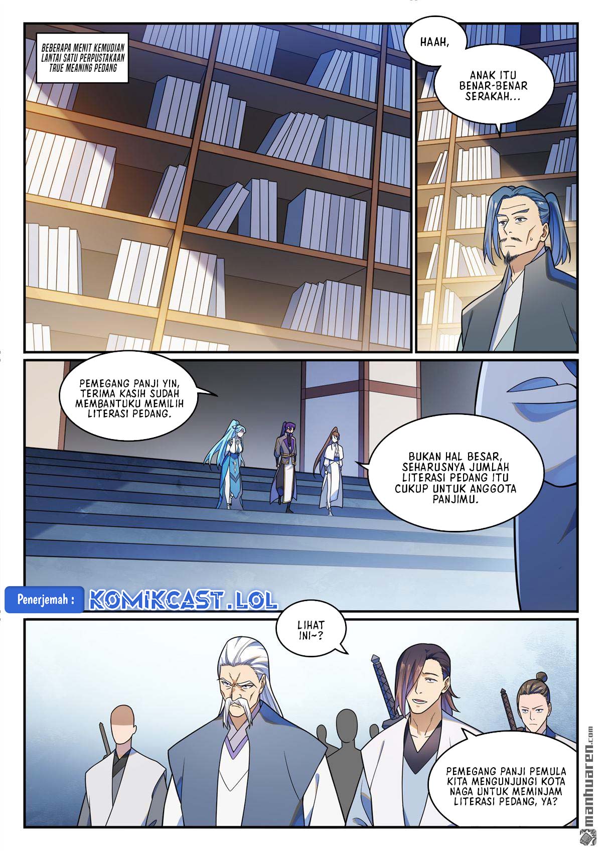 Apotheosis Chapter 1174 page 13