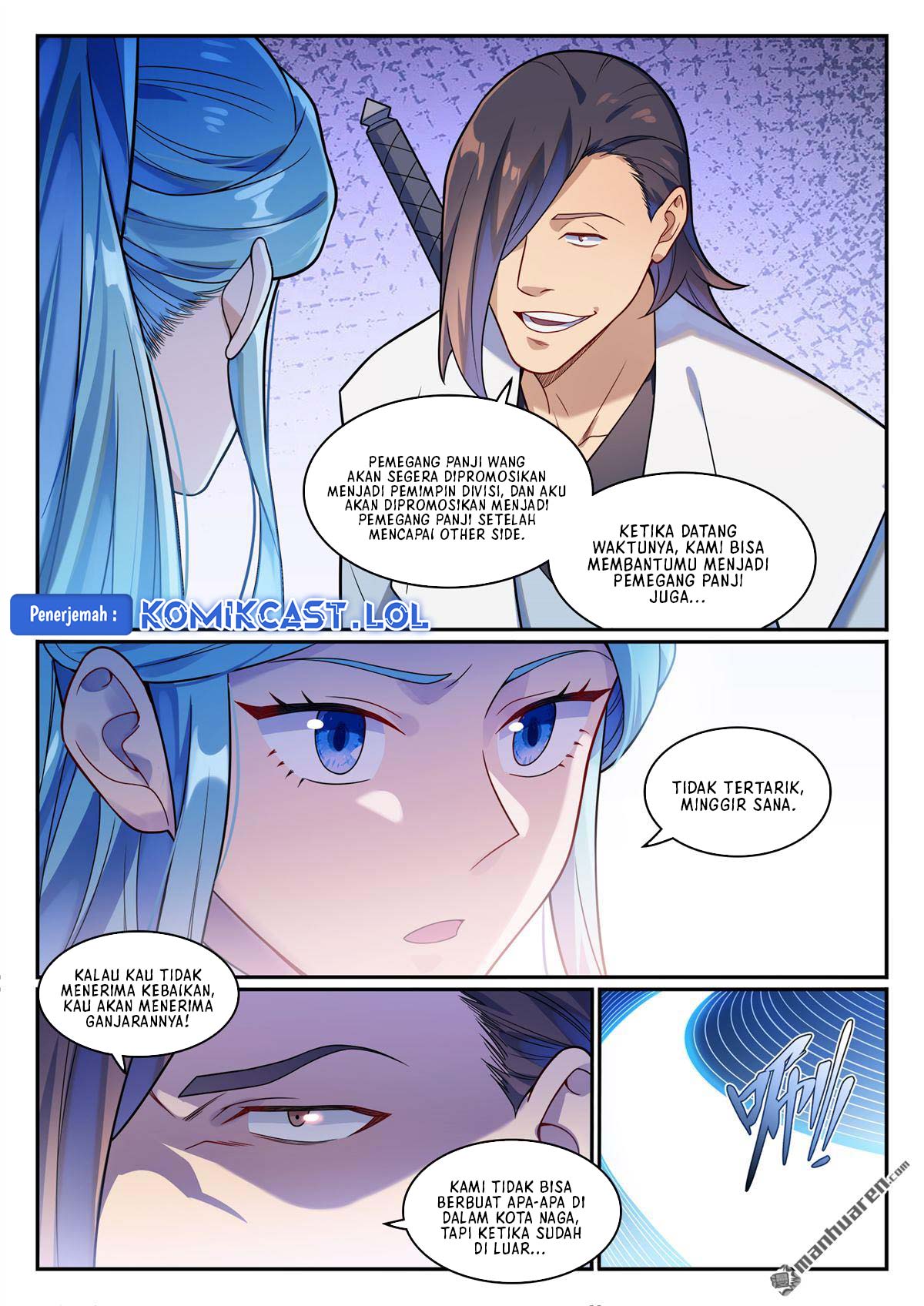 Apotheosis Chapter 1174 page 15