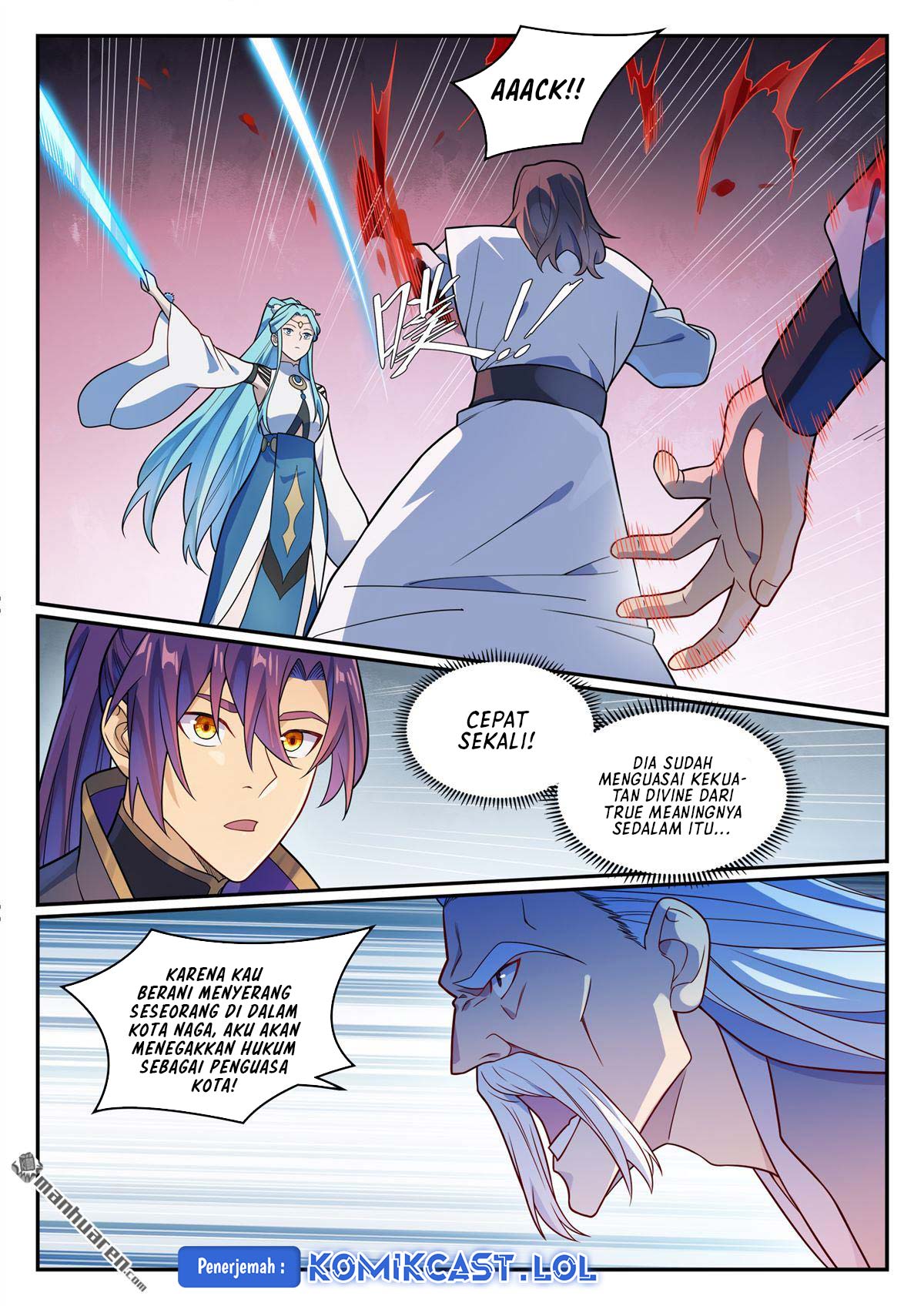 Apotheosis Chapter 1174 page 16