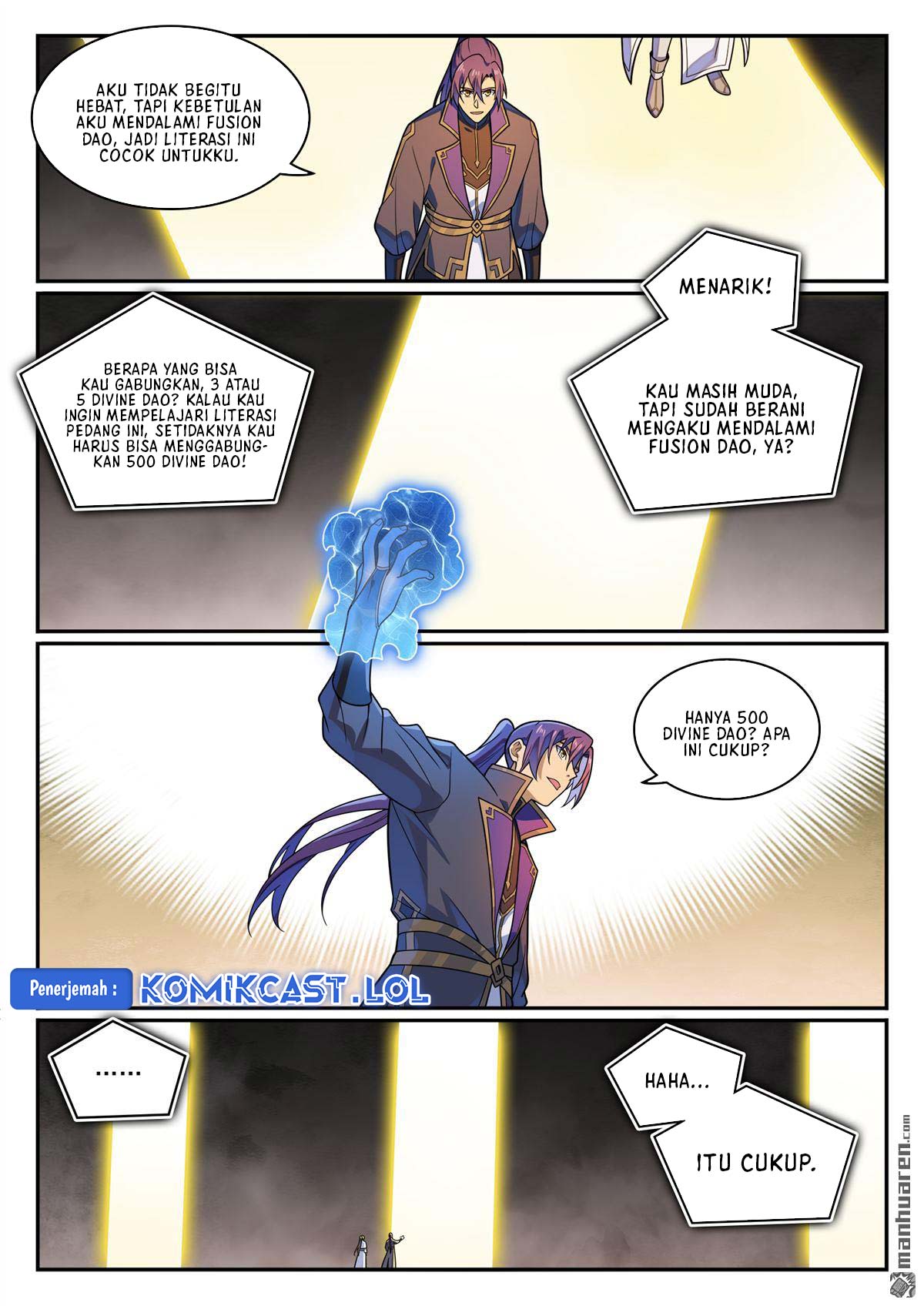 Apotheosis Chapter 1174 page 4