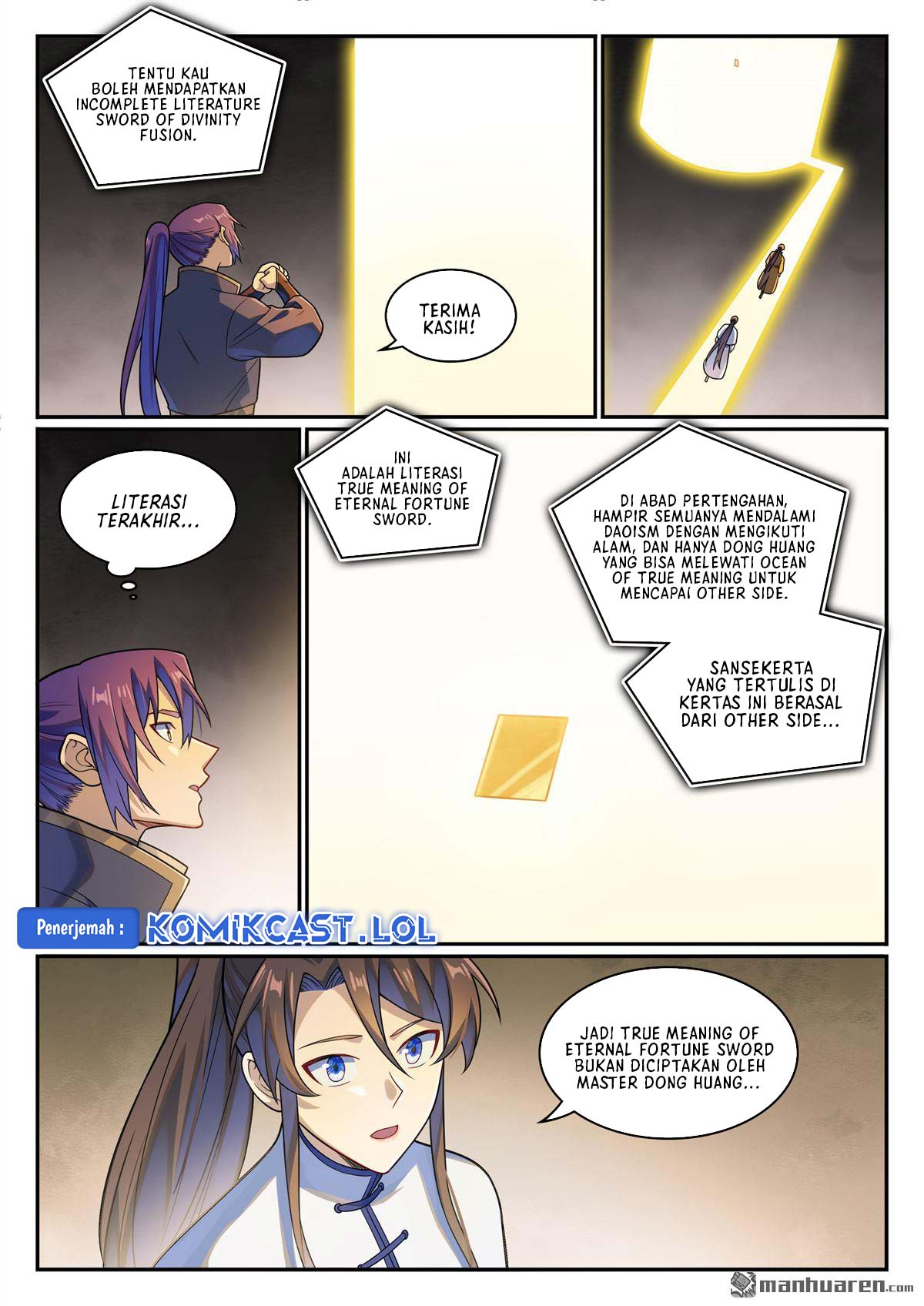 Apotheosis Chapter 1174 page 5