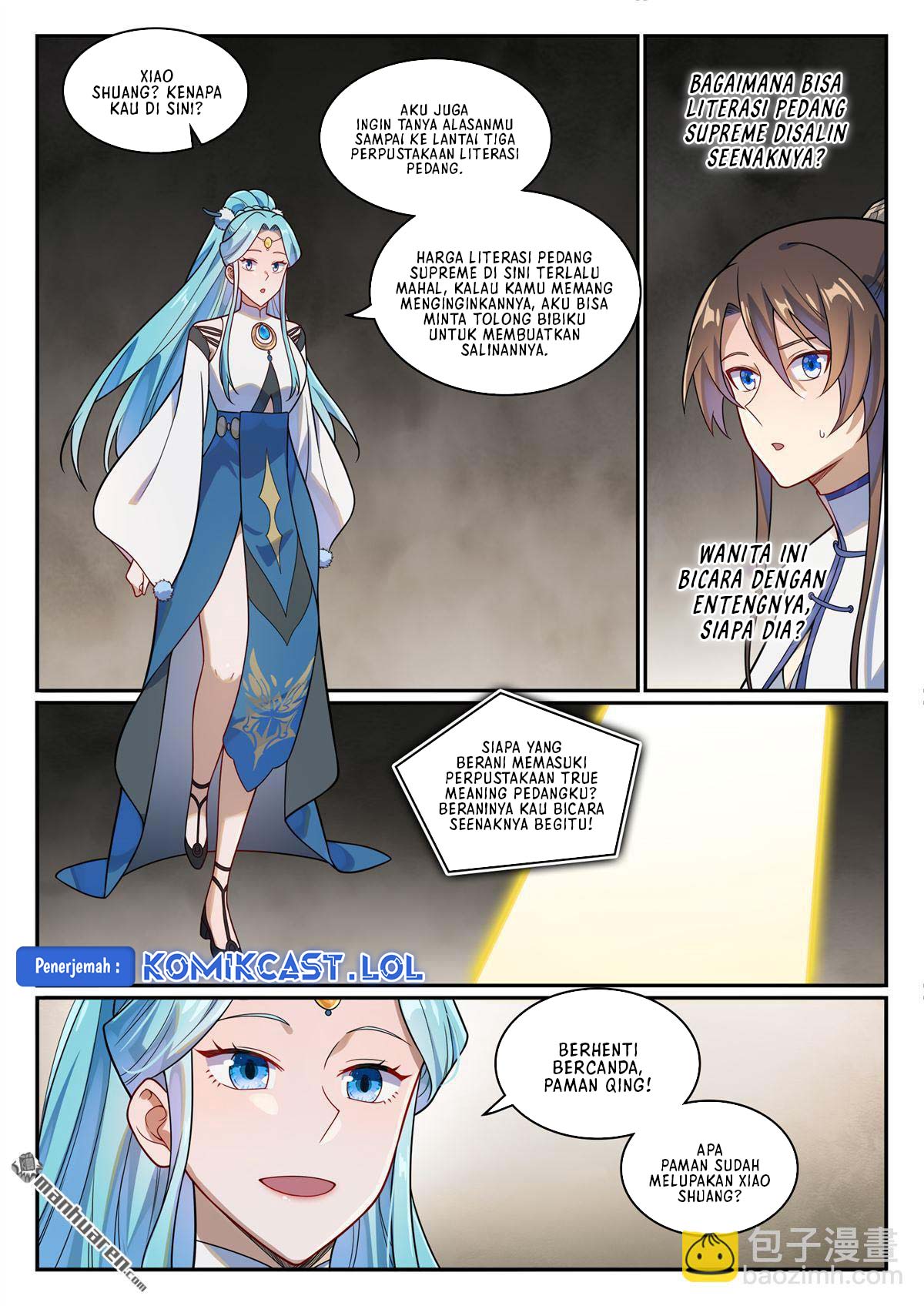 Apotheosis Chapter 1174 page 8