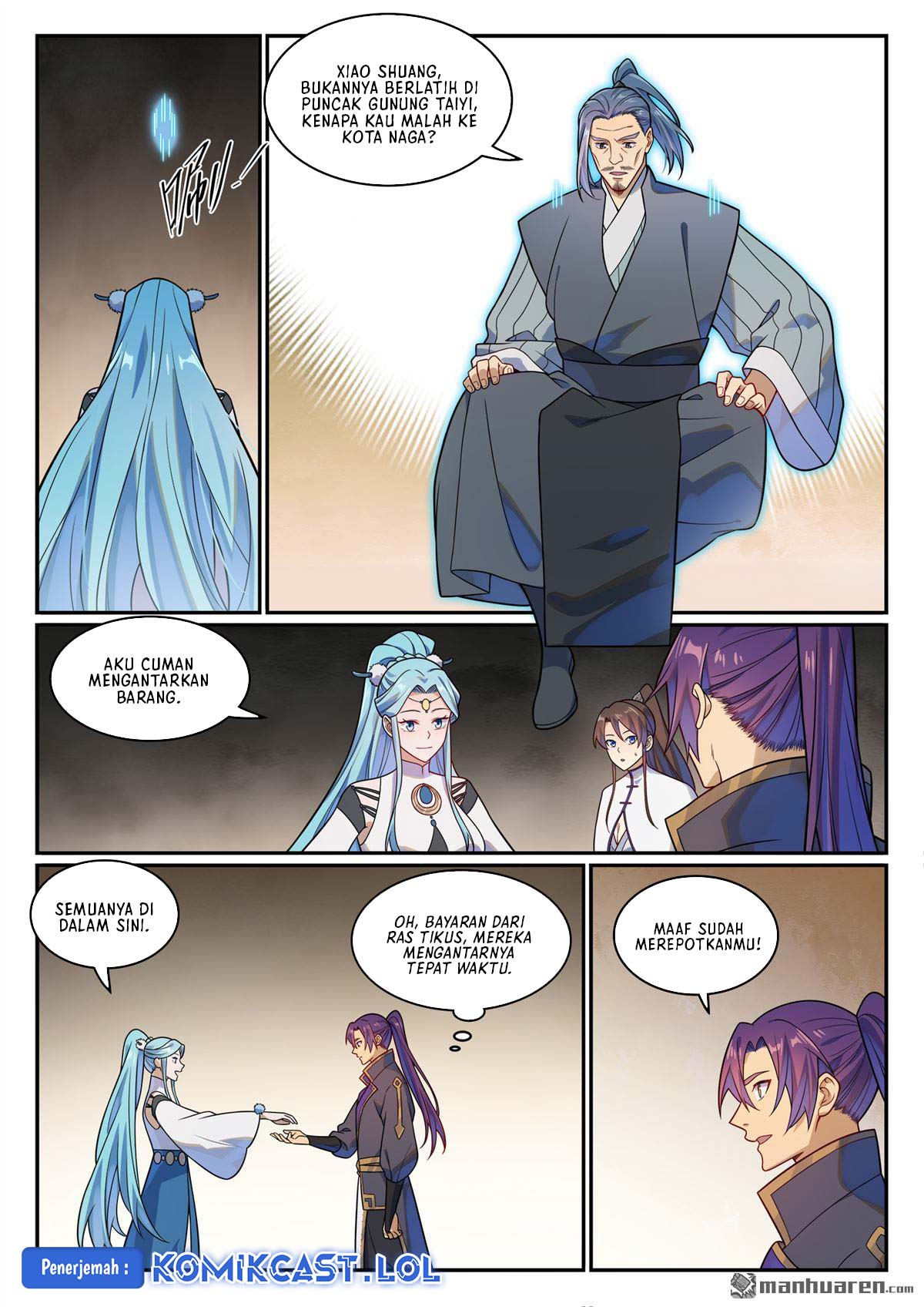 Apotheosis Chapter 1174 page 9