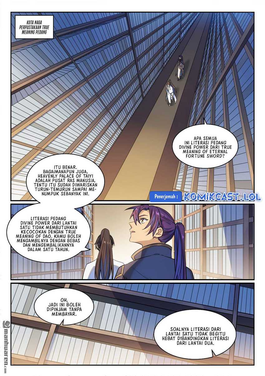 Apotheosis Chapter 1173 page 10