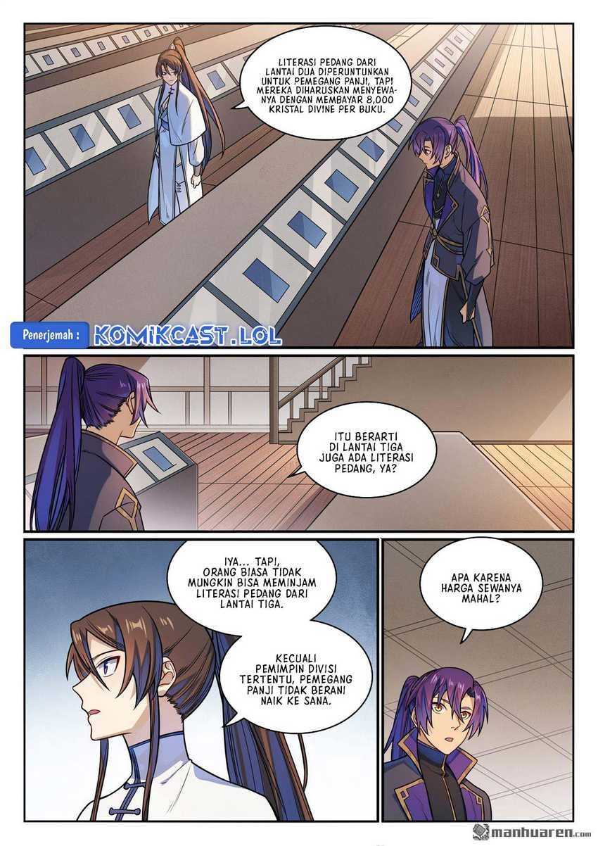 Apotheosis Chapter 1173 page 11