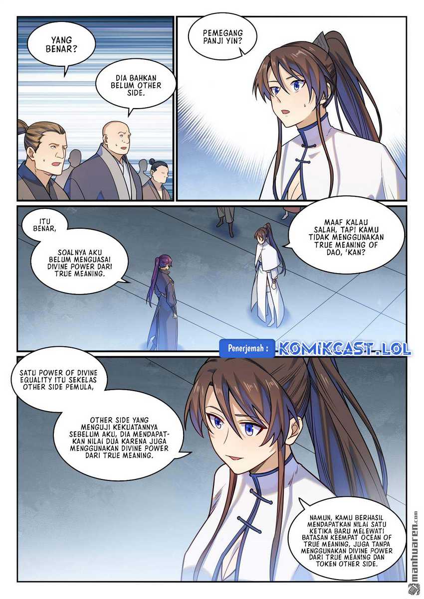 Apotheosis Chapter 1173 page 4