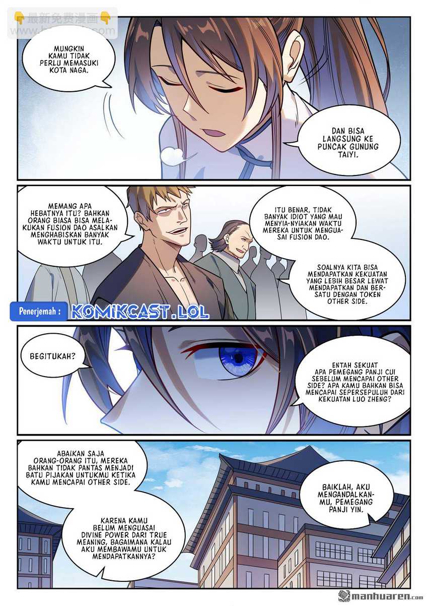 Apotheosis Chapter 1173 page 5