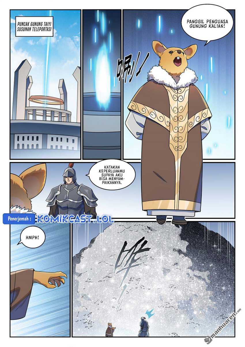 Apotheosis Chapter 1173 page 6