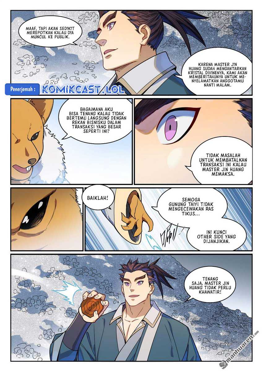 Apotheosis Chapter 1173 page 8