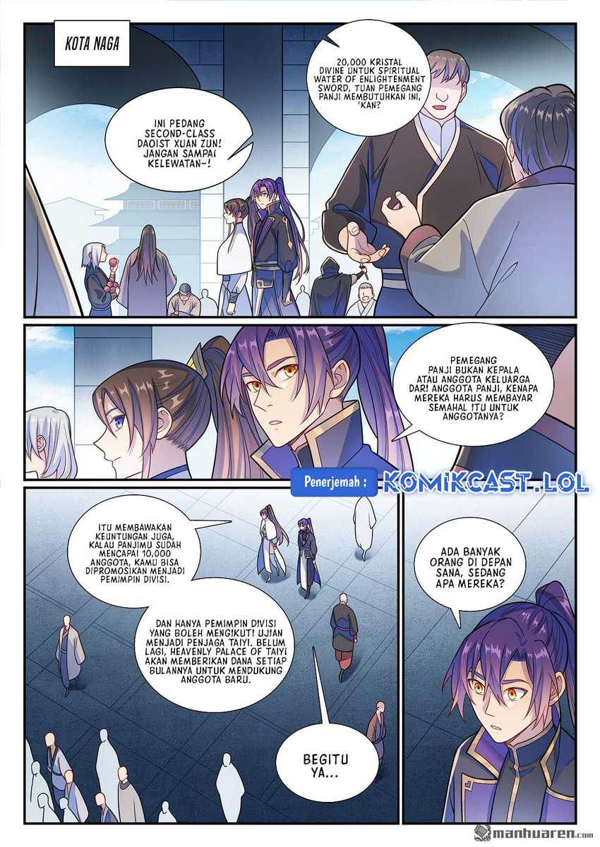 Apotheosis Chapter 1172 page 12