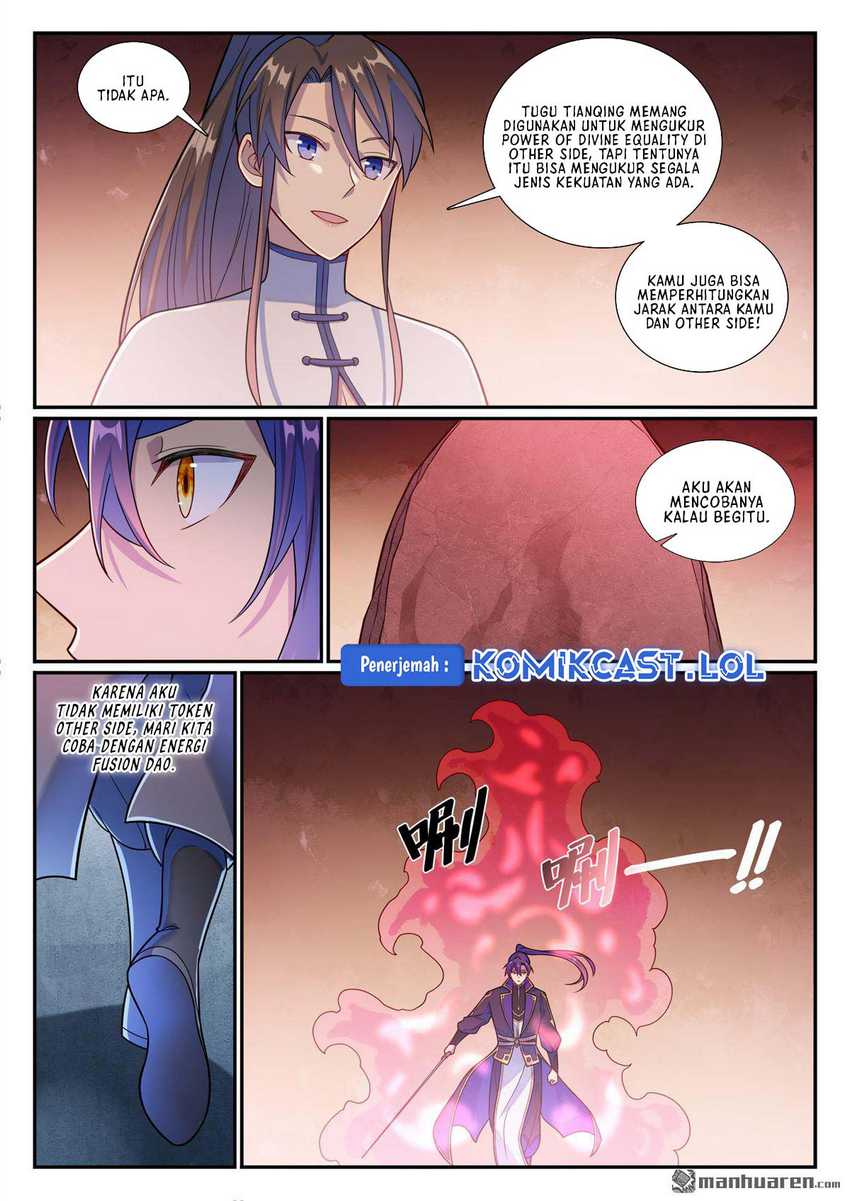 Apotheosis Chapter 1172 page 16